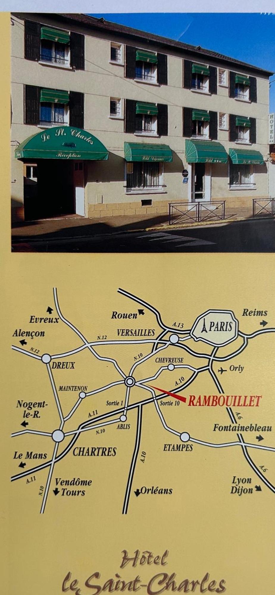 Hotel Saint - Charles Rambouillet Εξωτερικό φωτογραφία
